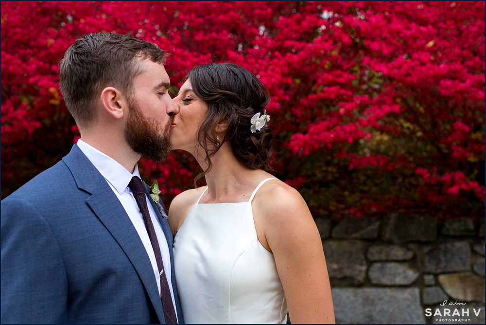 Newmarket New Hampshire Elopement Photographer Intimate Wedding Durham Dover NH Photo Fall / I AM SARAH V Photography