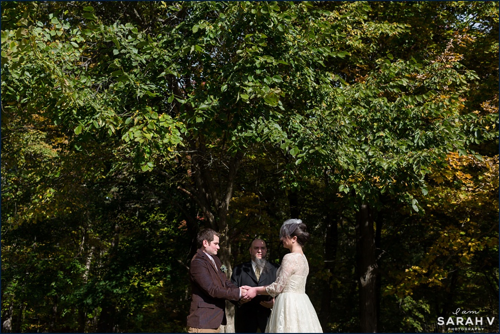 Dover New Hampshire Elopement Photographer NH Wedding Fall City Hall / I AM SARAH V Photography
