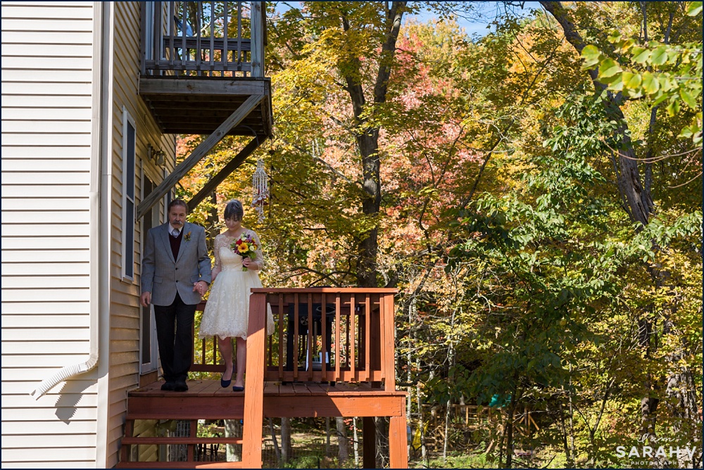 Dover New Hampshire Elopement Photographer NH Wedding Fall City Hall / I AM SARAH V Photography