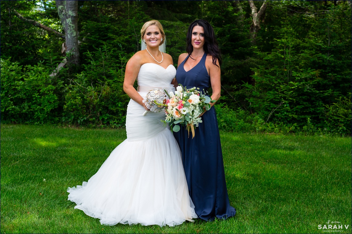 Harpswell Maine Wedding Photographers Midcoast Coastal Outdoor Ocean Photo / I AM SARAH V Photography