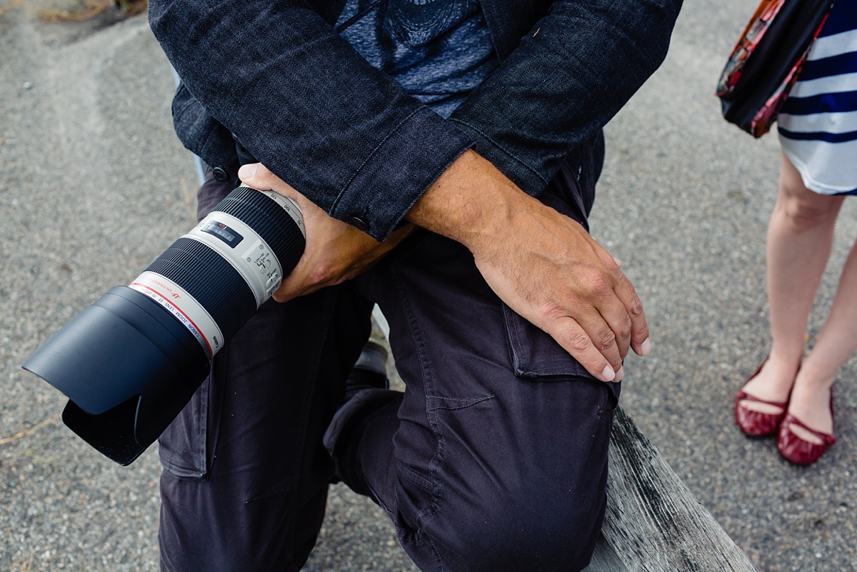 Nigel Barker fashion photographer and his Canon camera