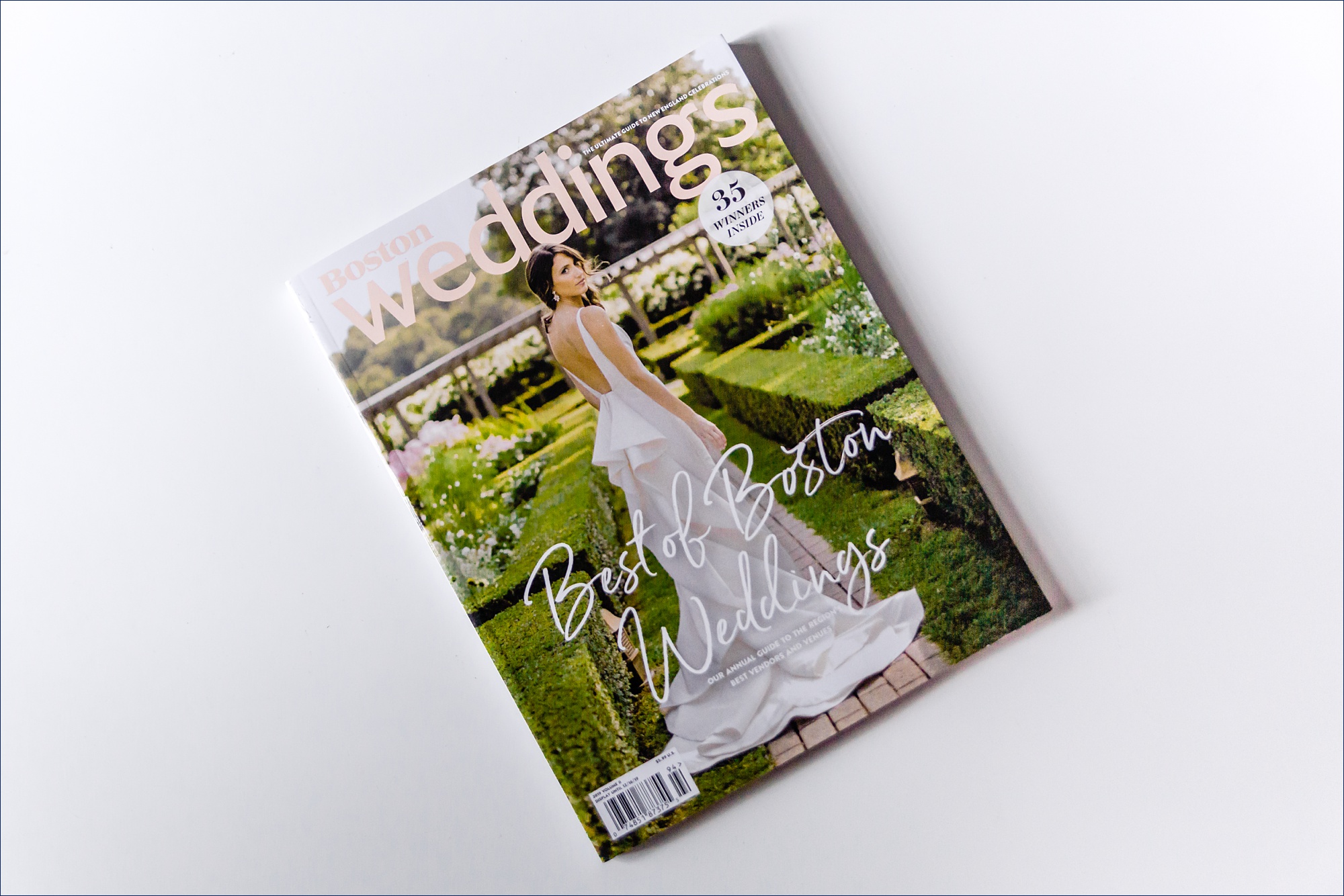Primo Restaurant Wedding in Rockland Maine featured in Boston Weddings Magazine 2019