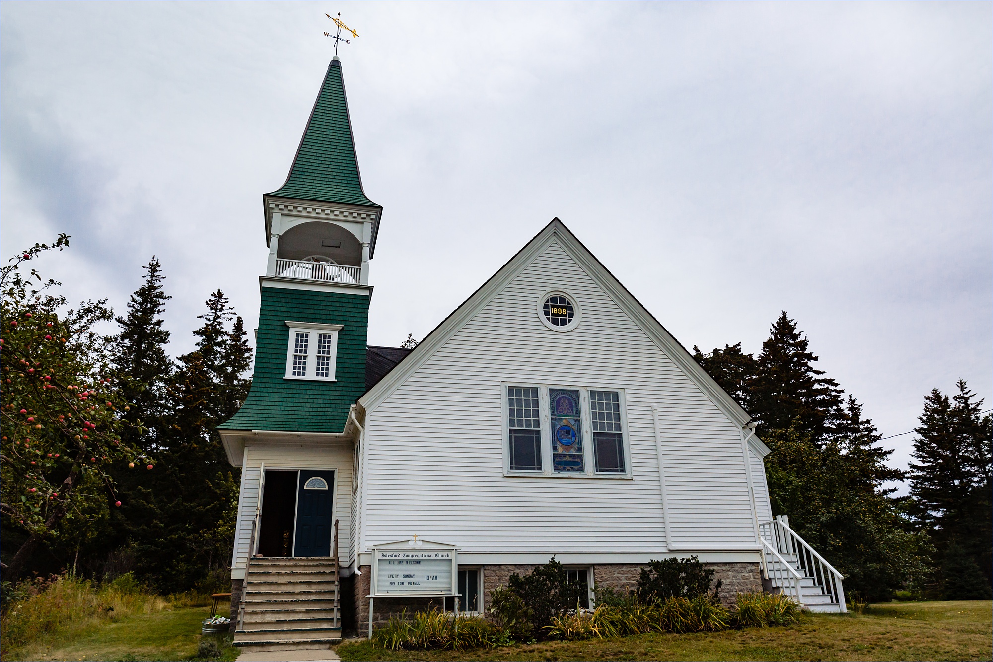 Islesford Congregational Church on Little Cranberry Island Maine