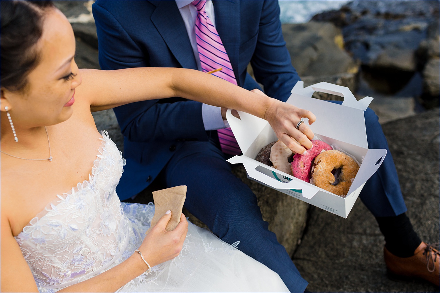 Holy Donut is a must for a post elopement snack