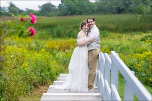 Bride and groom share time together at Inn By The Sea in Cape Elizabeth Maine